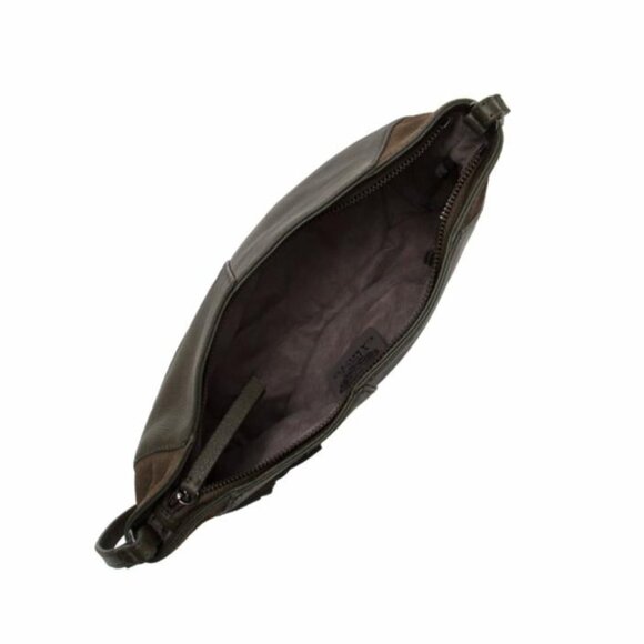 Vince Camuto Cory Leather Crossbody - Sable - Picture 4 of 6